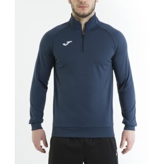 Joma Pullover Combi Sweatshirt (100% Poliester) granatowy Mężczyźni