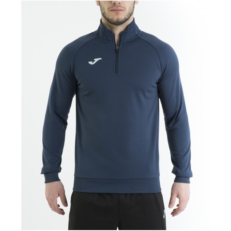 Joma Pullover Combi Sweatshirt (100% Poliester) granatowy Mężczyźni