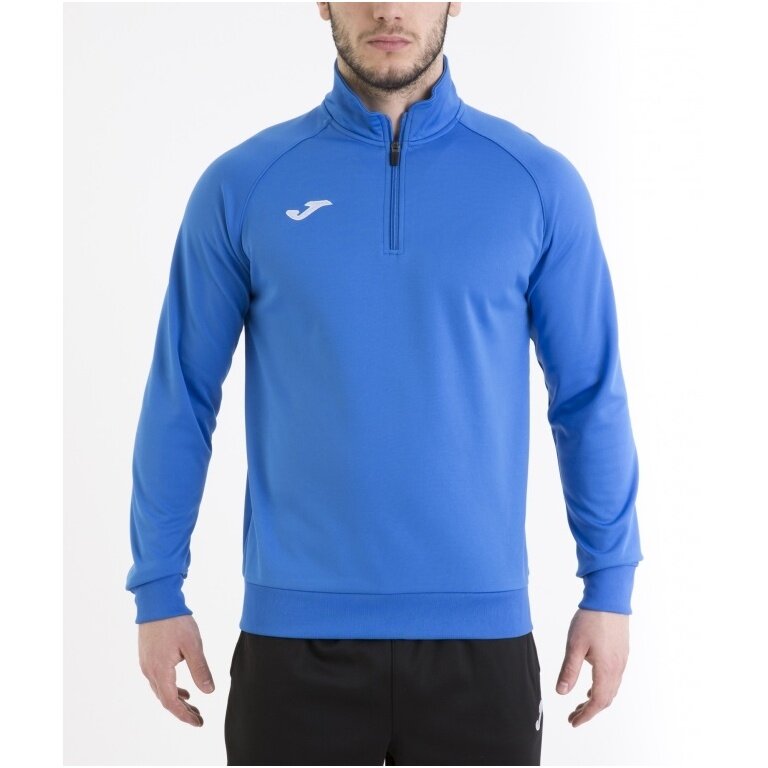 Joma Pullover Combi Sweatshirt (100% Poliester) niebieski królewski męski