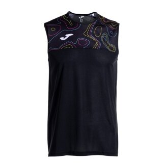 Joma Tennis-Padel Tank Top Torneo Capsule (bez rękawów) czarny mężczyźni
