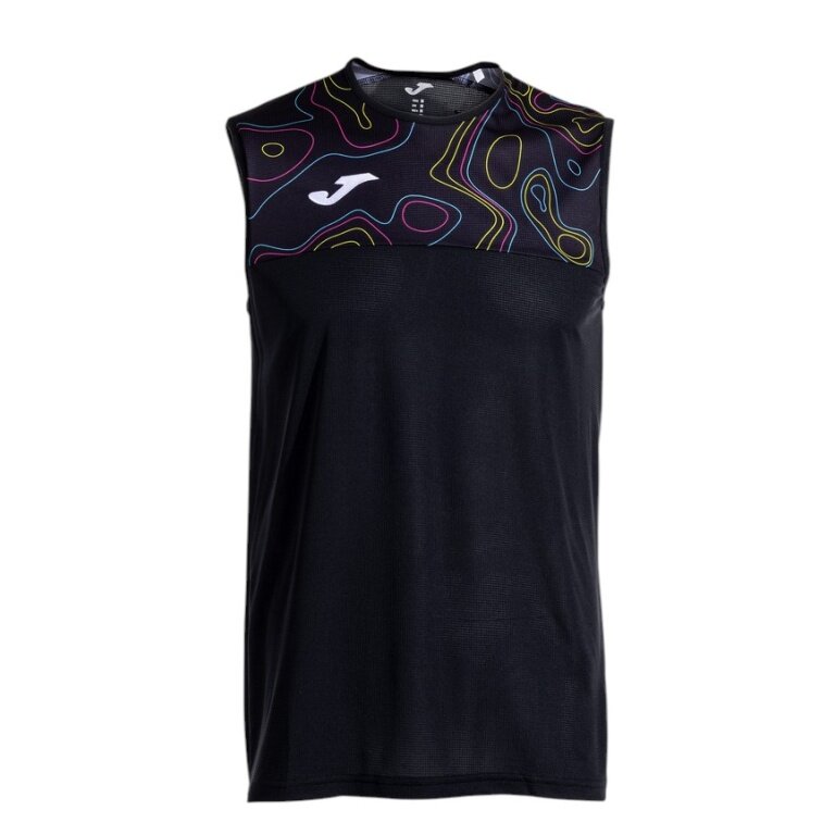 Joma Tennis-Padel Tank Top Torneo Capsule (bez rękawów) czarny mężczyźni
