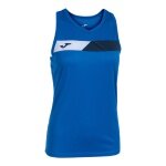 Joma Tennis-Tank Court Bez Rękawów (optymalna swoboda ruchów) niebieski/marynarski niebieski Damski