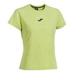 Koszulka tenisowa Joma Challenge limonkowa damska