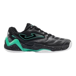 Buty tenisowe Joma Set 2601 Allcourt/Stabilność czarne/turkusowe męskie