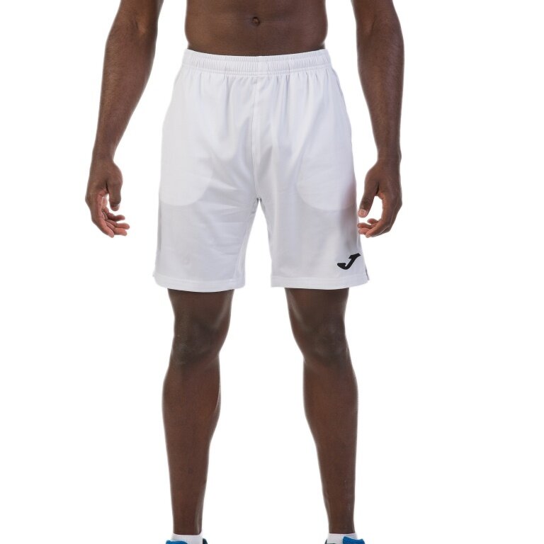Spodenki tenisowe Joma Bermuda tenis białe męskie