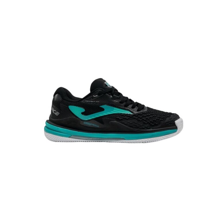 Buty tenisowe Joma Ace 2601 na nawierzchnię ceglaną/piaskową czarne/zielone męskie