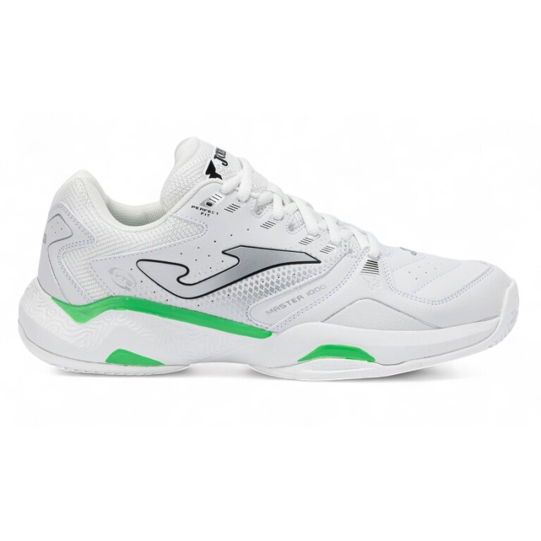 Joma buty tenisowe Master 1000 Clay/Sandplatz 2025 białe męskie