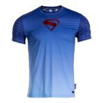 Koszulka treningowa Joma Superman Warner Bros (lekka, oddychająca) niebieska męska