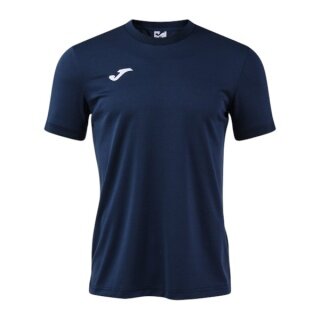 Koszulka treningowa Joma Combi Pro (okrągły dekolt, wysoka oddychalność) granatowa męska