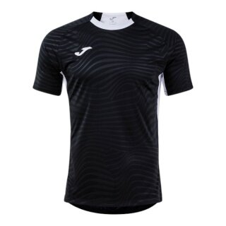 Koszulka treningowa Joma Kick Pro (elastyczny materiał, lekka, oddychająca) czarna/biała męska