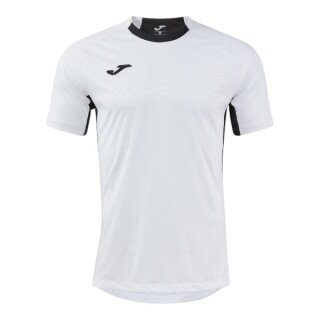 Koszulka treningowa Joma Kick Pro (elastyczny materiał, lekka, oddychająca) biała/czarna męska