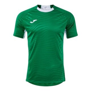Koszulka treningowa Joma Kick Pro (elastyczny materiał, lekka, oddychająca) zielona/biała męska