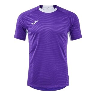 Koszulka treningowa Joma Kick Pro (elastyczny materiał, lekka, oddychająca) fioletowo/biała męska