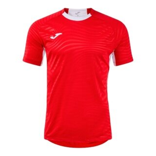 Koszulka treningowa Joma Kick Pro (elastyczny materiał, lekka, oddychająca) czerwona/biała męska