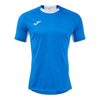 Koszulka treningowa Joma Kick Pro (elastyczny materiał, lekka, oddychająca) niebiesko-biała męska
