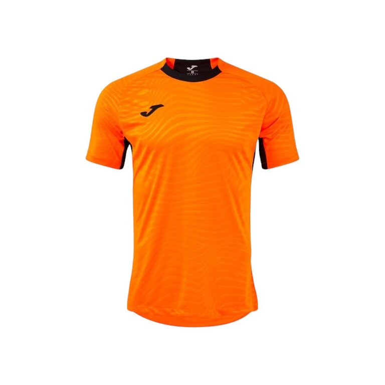 Joma T-shirt treningowe Kick Pro (elastyczny materiał, lekki, oddychający) pomarańczowy/czarny męski