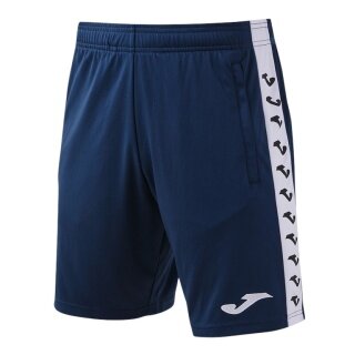 Spodenki treningowe Joma Bermuda Heroic (100% poliester, z bocznymi kieszeniami) krótkie granatowe męskie