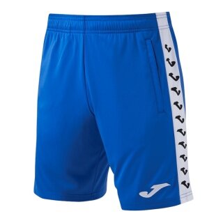 Spodenki treningowe Joma Bermuda Heroic (100% poliester, z bocznymi kieszeniami) krótkie niebieskie męskie