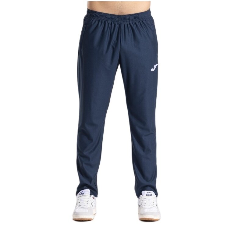 Spodnie treningowe Joma Combi Premium (100% poliester, oddychające) długie granatowe męskie