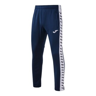 Spodnie treningowe Joma Heroic (100% poliester, z bocznymi kieszeniami) długie granatowe męskie