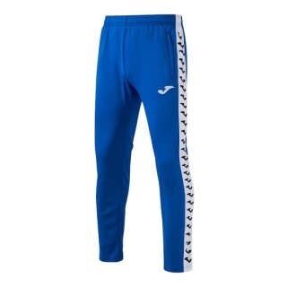 Spodnie treningowe Joma Heroic (100% poliester, z bocznymi kieszeniami) długie niebieskie męskie