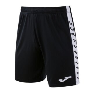 Spodenki treningowe Joma Heroic (100% poliester) krótkie czarne/białe męskie
