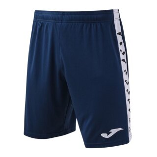 Spodenki treningowe Joma Heroic (100% poliester) krótkie granatowo/białe męskie