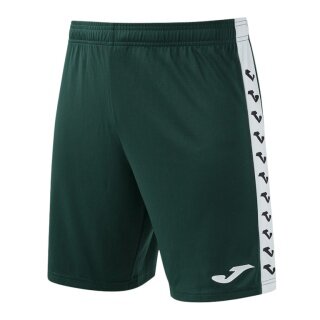 Spodenki treningowe Joma Heroic (100% poliester) krótkie ciemnozielone/białe męskie