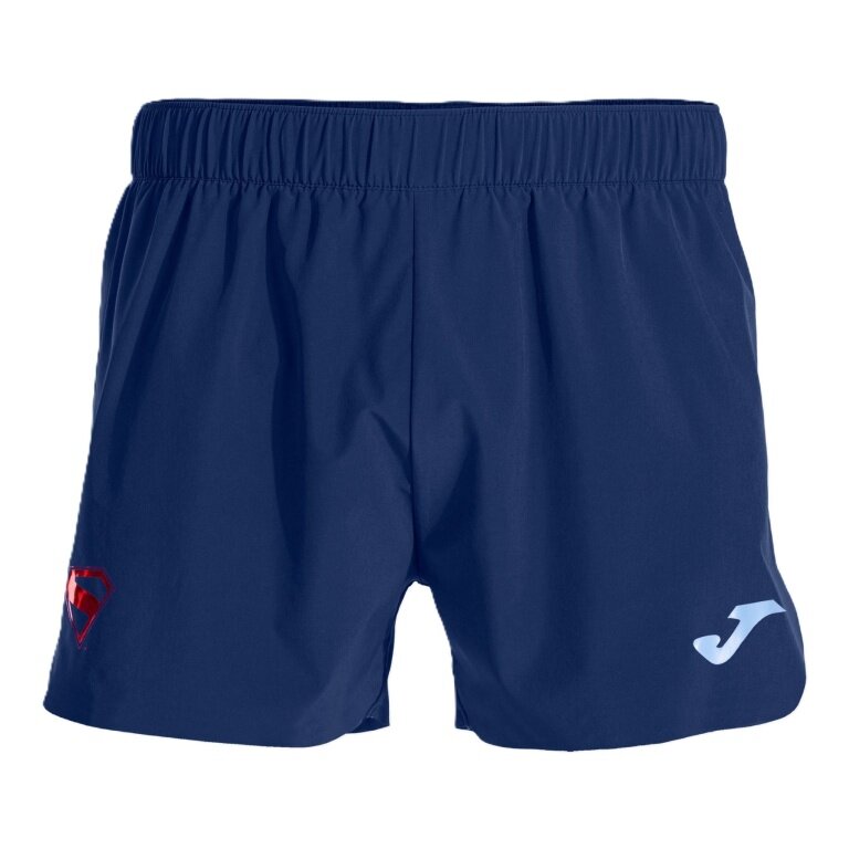 Spodnie treningowe Joma Superman Warner Bros Short (optymalna swoboda ruchów) niebieskie męskie