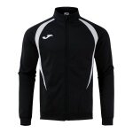 Joma kurtka treningowa Championship 20 (oddychająca, wygodna, z recyklingowanego poliestru) czarna/szara męska