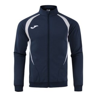 Joma Kurtka treningowa Championship 20 (oddychająca, wygodna, z recyklingowanego poliestru) granatowa/szara męska