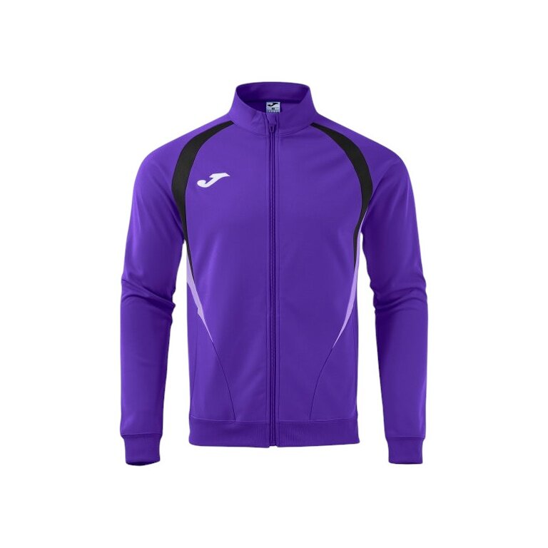 Joma Kurtka treningowa Championship 20 (oddychająca, wygodna, z recyklingowanego poliestru) fioletowo/czarna męska