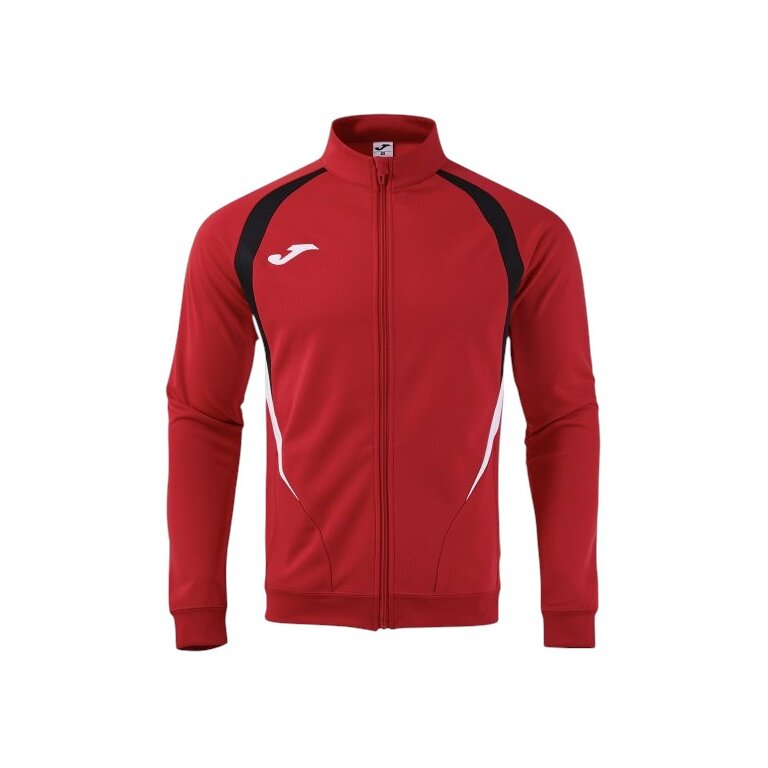 Joma Kurtka treningowa Championship 20 (oddychająca, wygodna, z recyklingowanego poliestru) czerwona/czarna męska