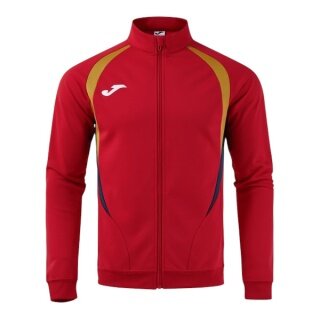 Joma Kurtka treningowa Championship 20 (oddychająca, wygodna, z recyklingowanego poliestru) czerwona/granatowa męska