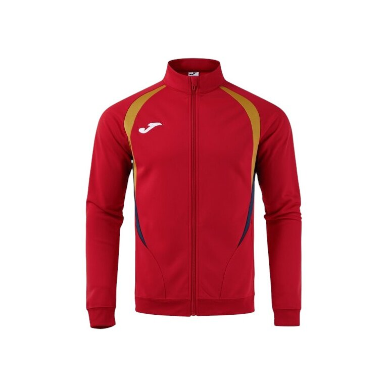 Joma Kurtka treningowa Championship 20 (oddychająca, wygodna, z recyklingowanego poliestru) czerwona/granatowa męska