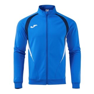 Joma Kurtka treningowa Championship 20 (oddychająca, wygodna, z recyklingowanego poliestru) niebieska/granatowa męska