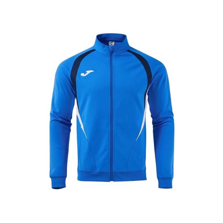 Joma Kurtka treningowa Championship 20 (oddychająca, wygodna, z recyklingowanego poliestru) niebieska/granatowa męska
