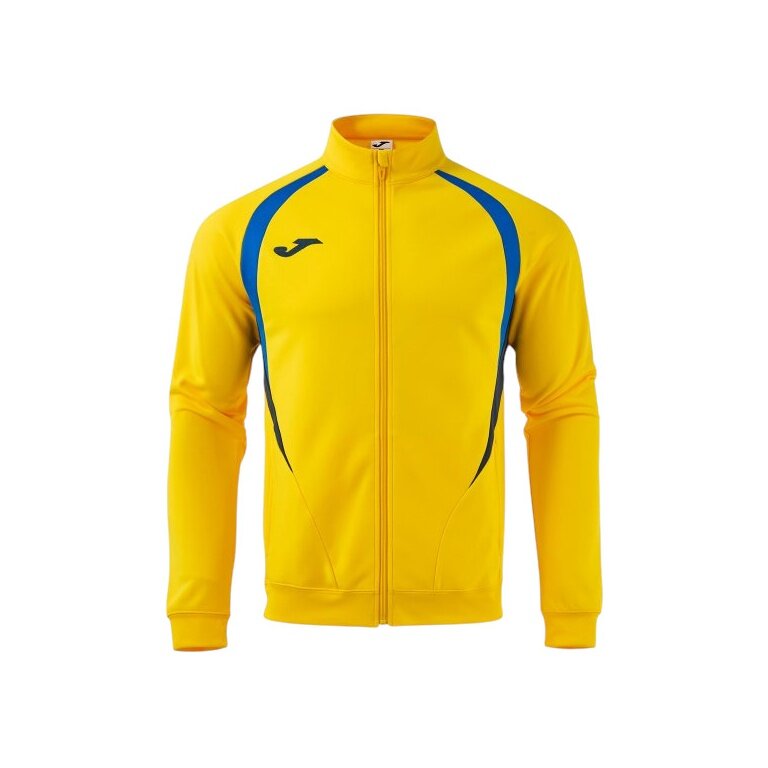Joma Kurtka treningowa Championship 20 (oddychająca, wygodna, z recyklingowanego poliestru) żółto/royalnie niebieska męska