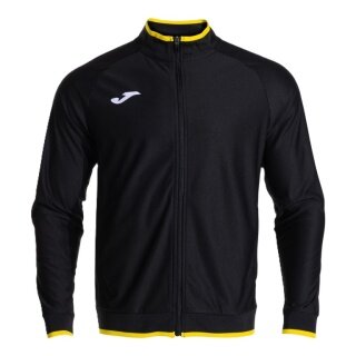 Joma Kurtka treningowa Combi Premium (z bocznymi kieszeniami, oddychający materiał funkcjonalny) czarna/żółta męska