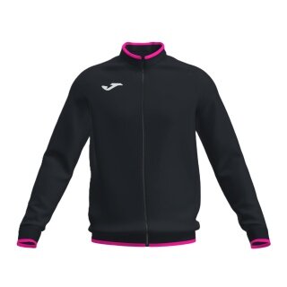 Joma Kurtka treningowa Combi Premium (z bocznymi kieszeniami, oddychający materiał funkcjonalny) czarna/różowa męska