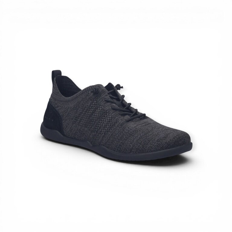 Buty sportowe Josef Seibel Barfussschuhe Sneaker Cassandra 08 czarne damskie