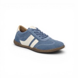 Buty sportowe Josef Seibel Barfussschuhe Sneaker Cassandra 11 niebieskie damskie