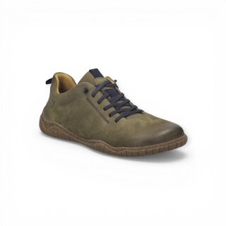 Buty Barfussschuhe Sneaker Wallace 04 (skóra nubukowa) oliwkowe męskie