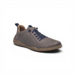 Buty Barfussschuhe Sneaker Wallace 04 (skóra nubukowa) asfaltowoszare męskie