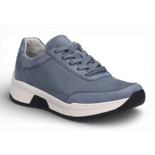 Sneaker Josef Seibel Mitchell 09 (skóra) jeansowy niebieski męski