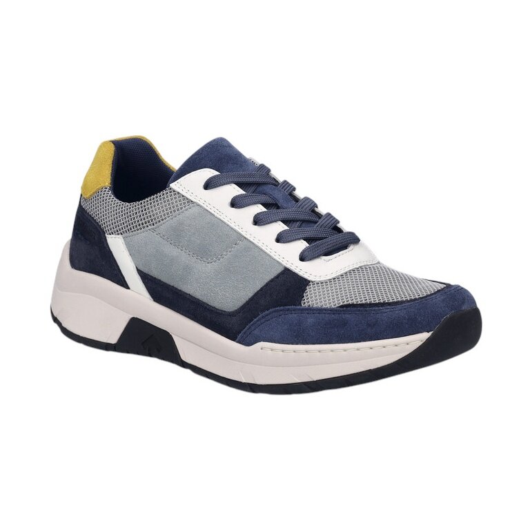 Sneaker Josef Seibel Mitchell 10 (skóra) niebiesko/multi męskie