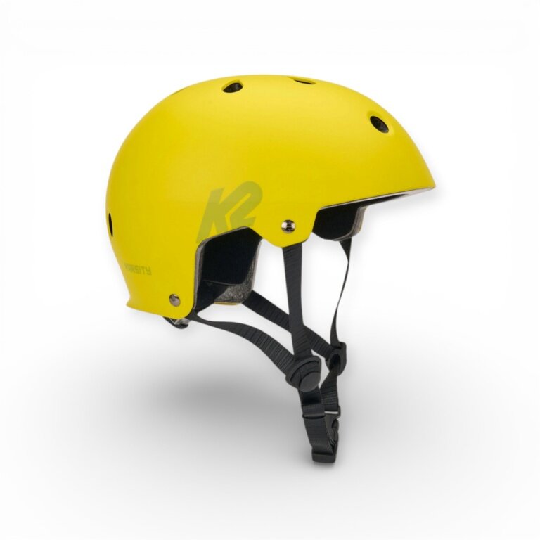 Kask K2 Inlineskate Varsity 2026 żółty