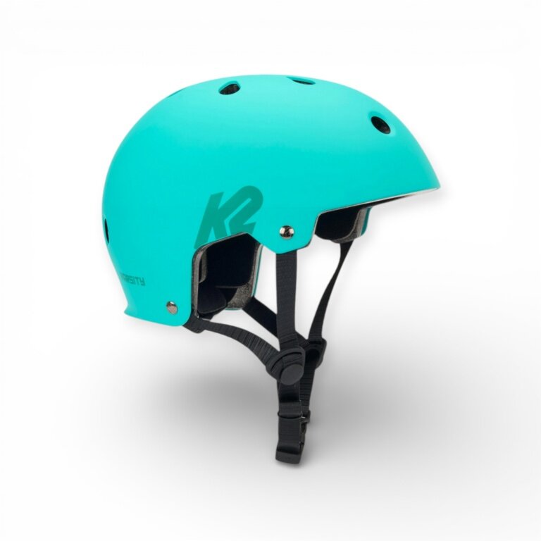 Kask K2 Inlineskate Varsity 2026 miętowy niebieski