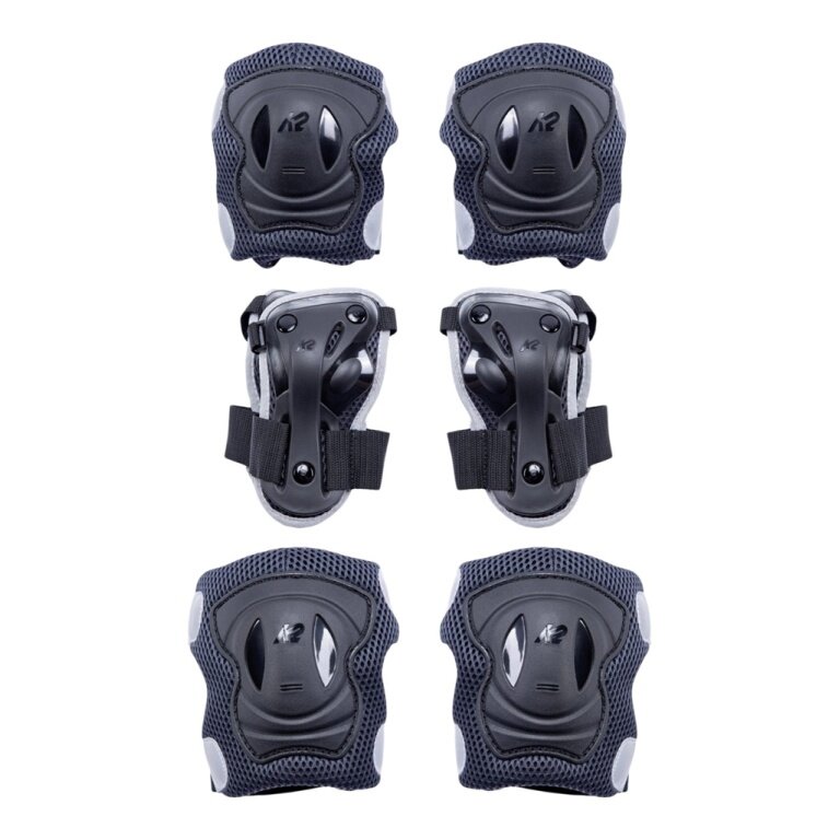 Zestaw ochraniaczy K2 Schutzausrüstung Performance Pad (ochraniacze na kolana, ochraniacze na łokcie, ochraniacz na nadgarstek) dla kobiet - zestaw 3 sztuk