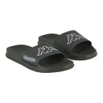 Kappa klapki logo khakigrün męskie - 1 para